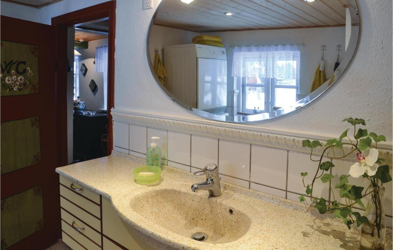 Lovely Home In Give With House A Panoramic View Luaran gambar