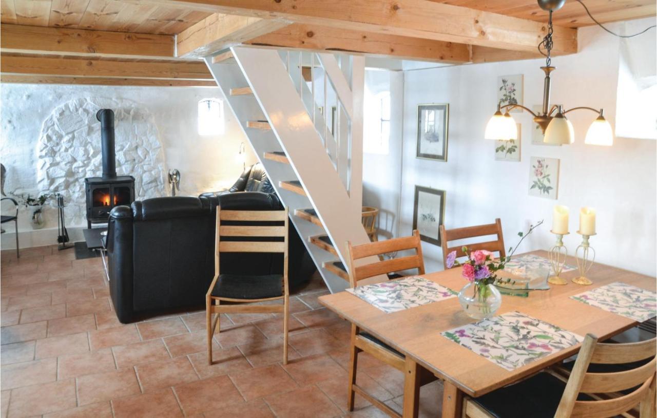 Lovely Home In Give With House A Panoramic View Luaran gambar